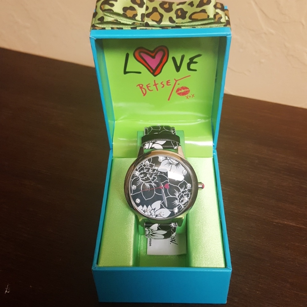 Betsey Johnson Watch
